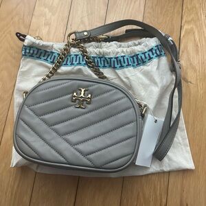 Tory Burch Kira Chevron Small Camera Bag